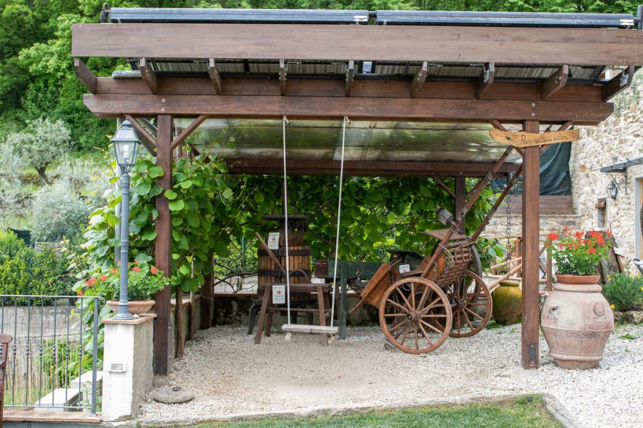 Agriturismo Il Calesse Куаррата Экстерьер фото